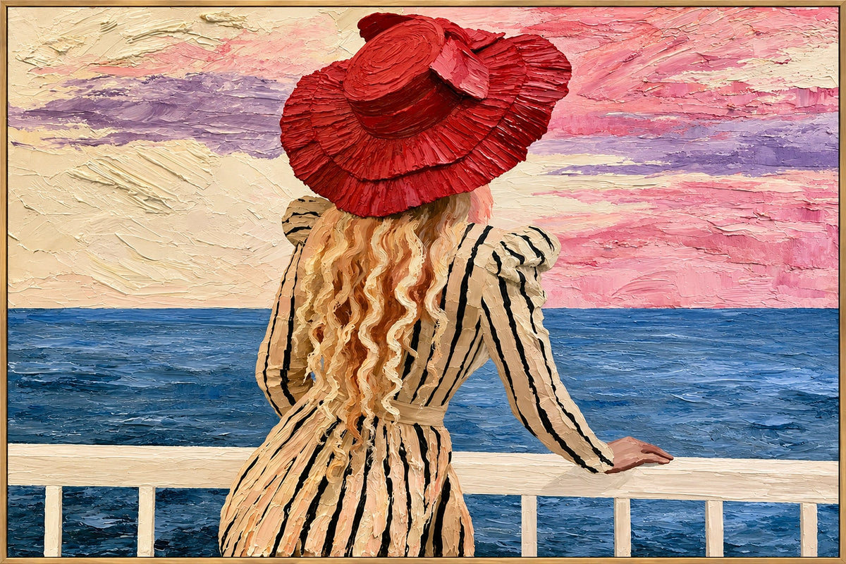 Ribboned Horizon - Original