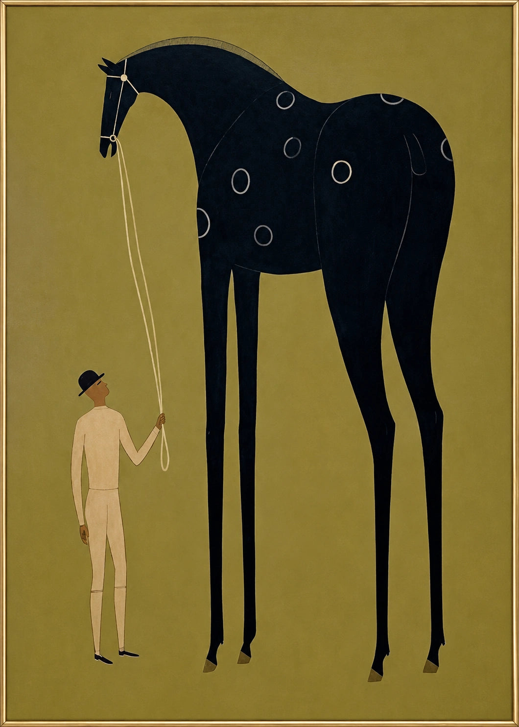 Ringed Steed - Original
