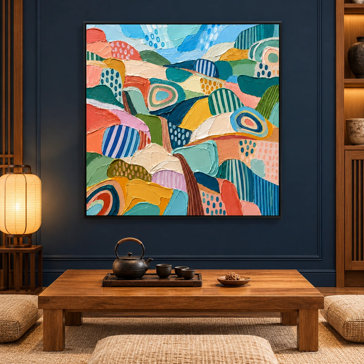 River Mosaic - Front