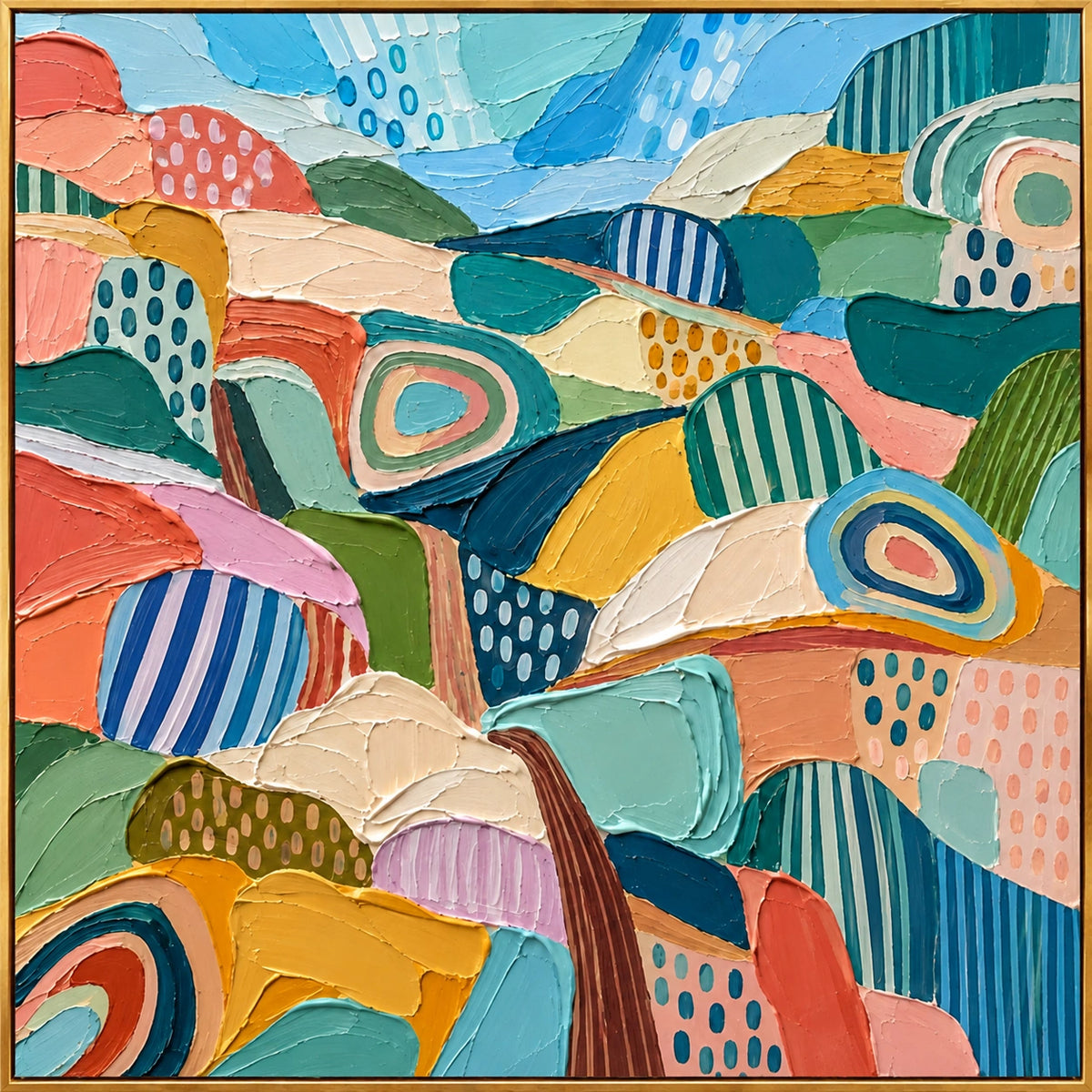 River Mosaic - Original