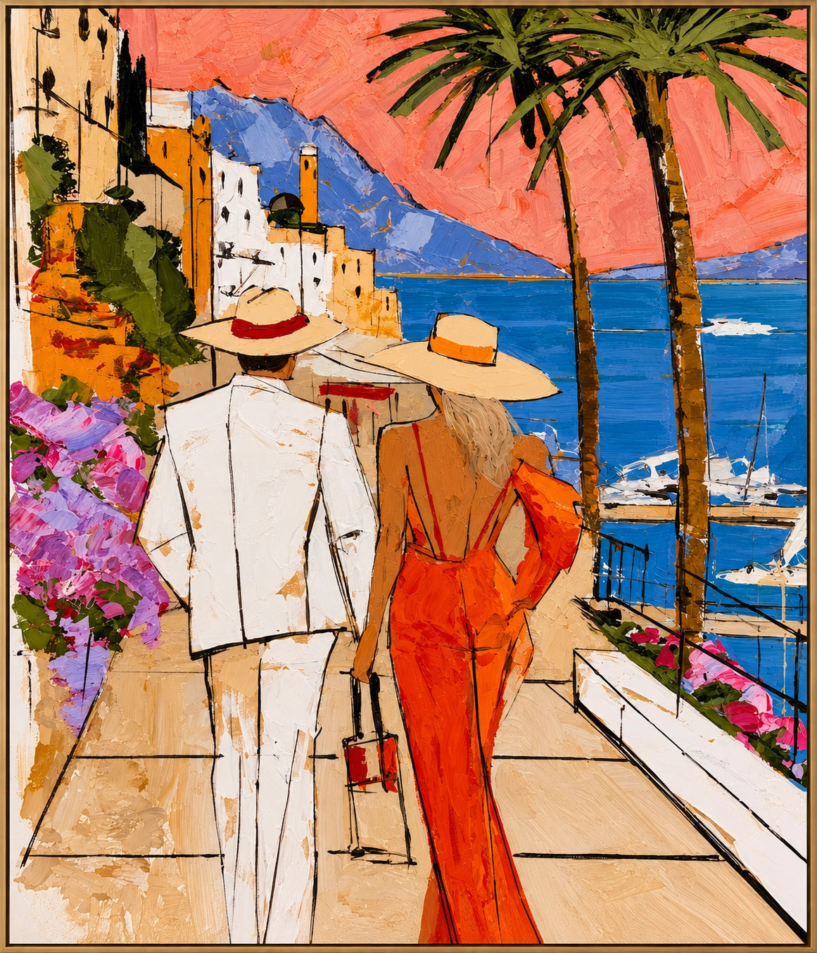 Riviera Promenade - Original