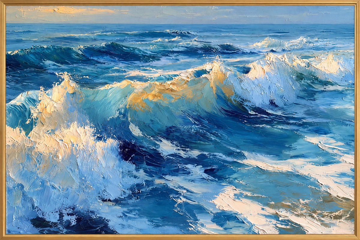 Rolling Azure - Original