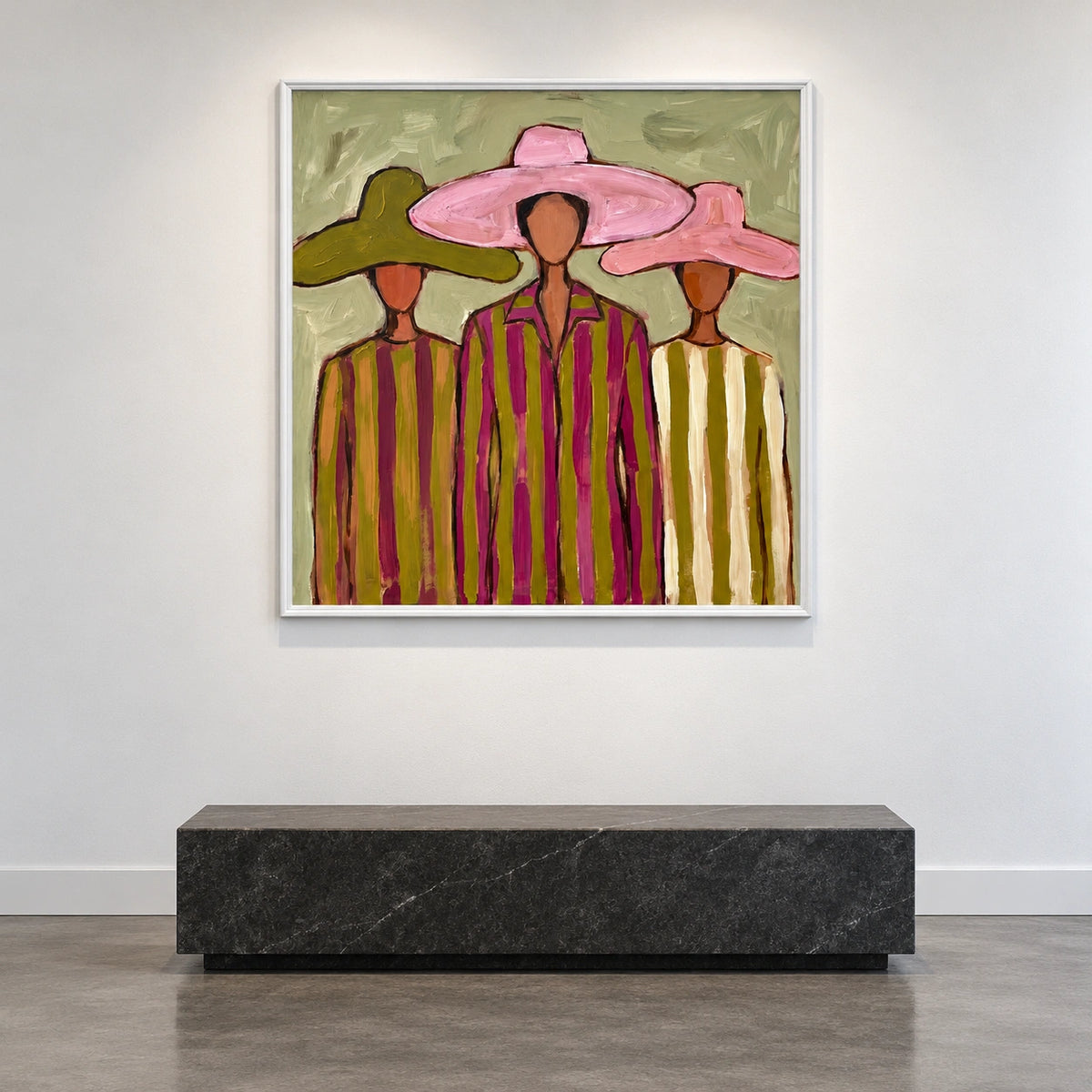 Rose Brim Gathering - Front