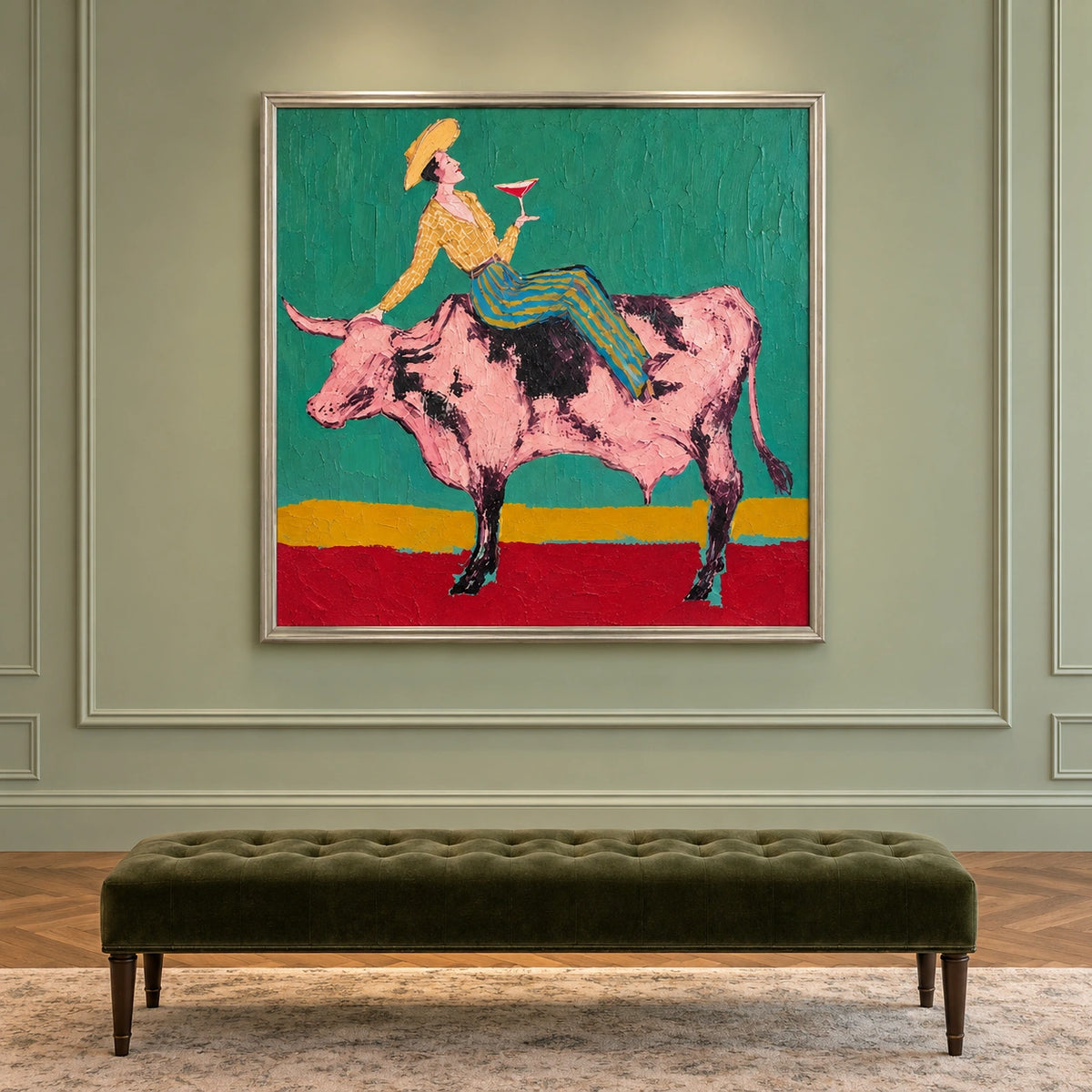 Rose Rodeo - Front