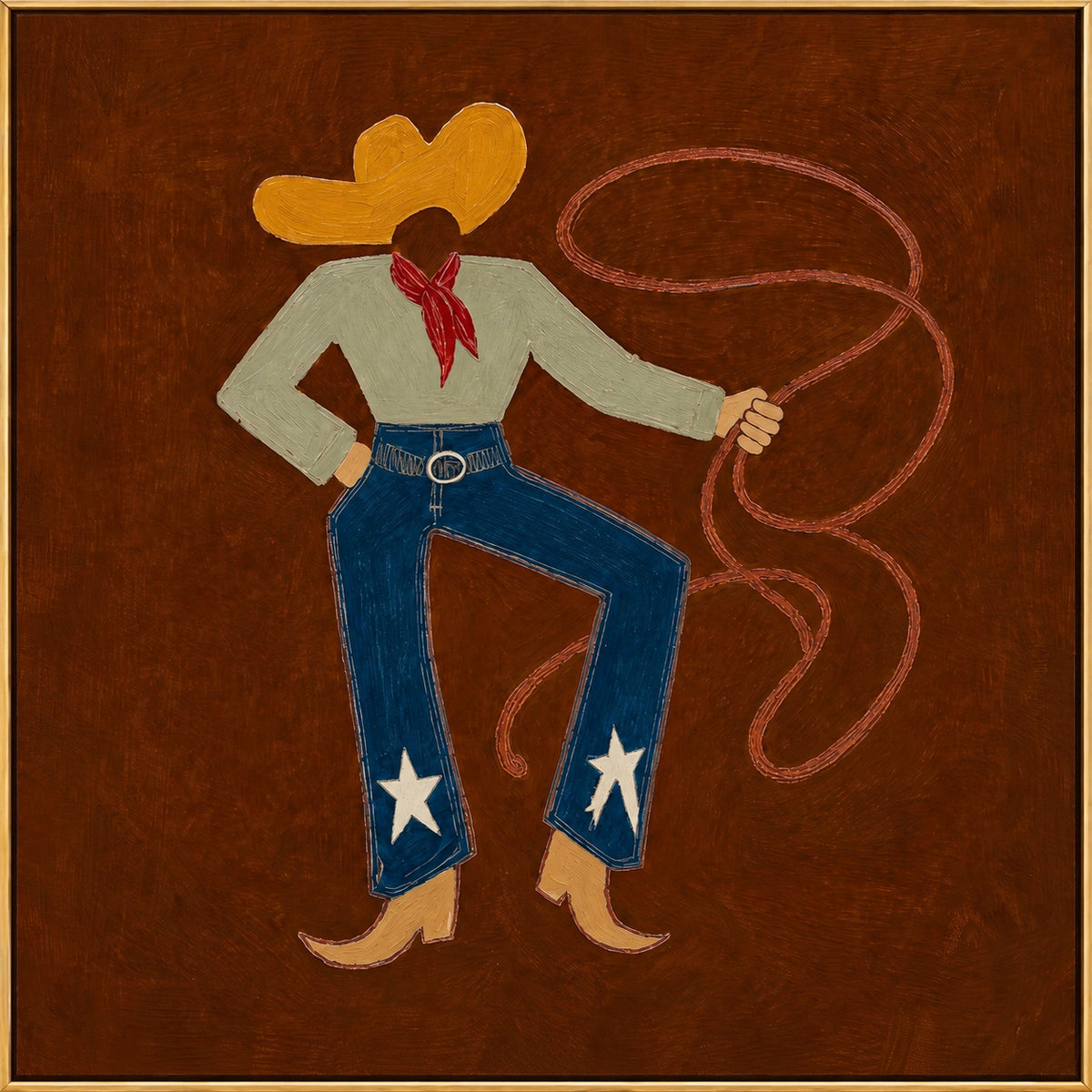 Rust Rodeo - Original