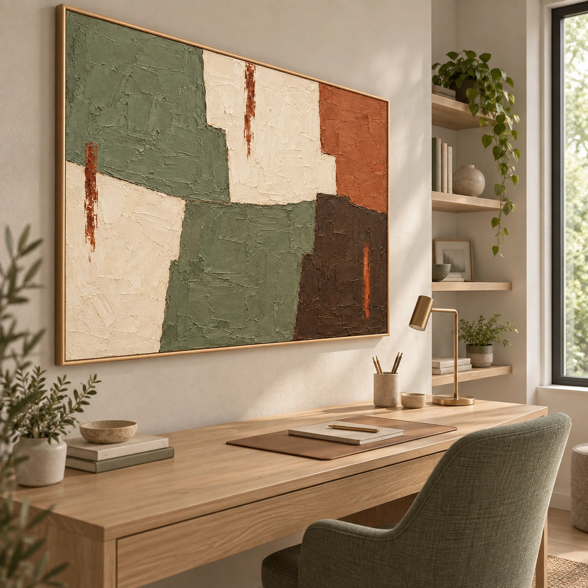 Uneven Earth — Left01 room view