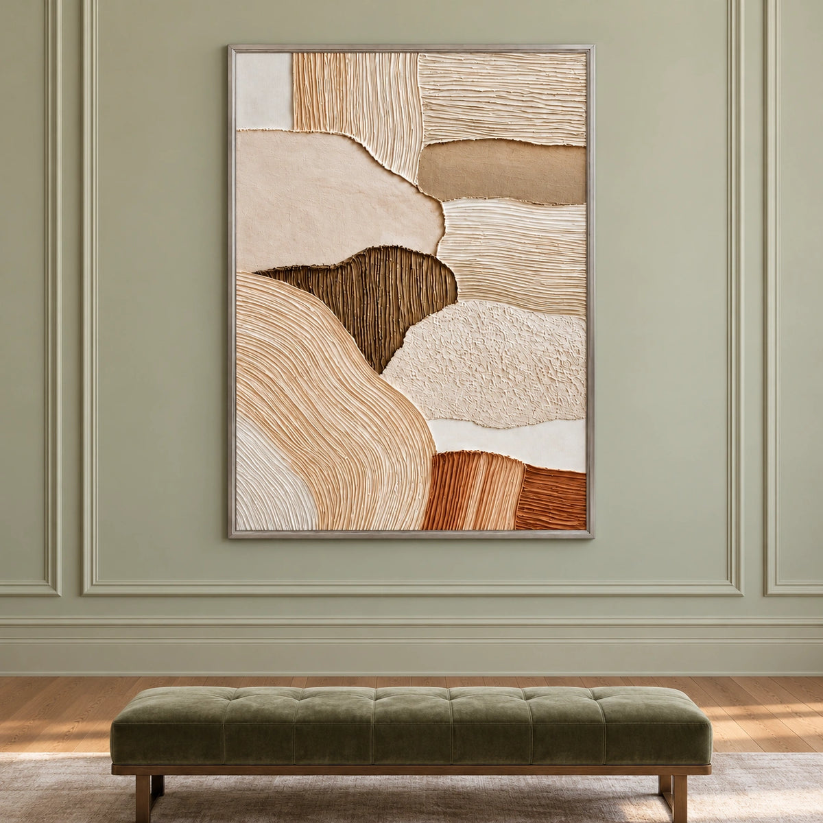 Sandstone Contours - Front