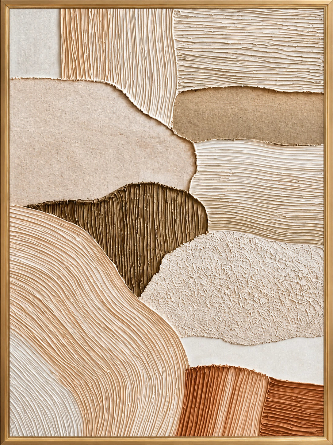 Sandstone Contours - Original