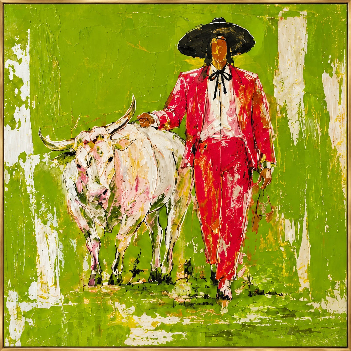 Scarlet Escort - Original