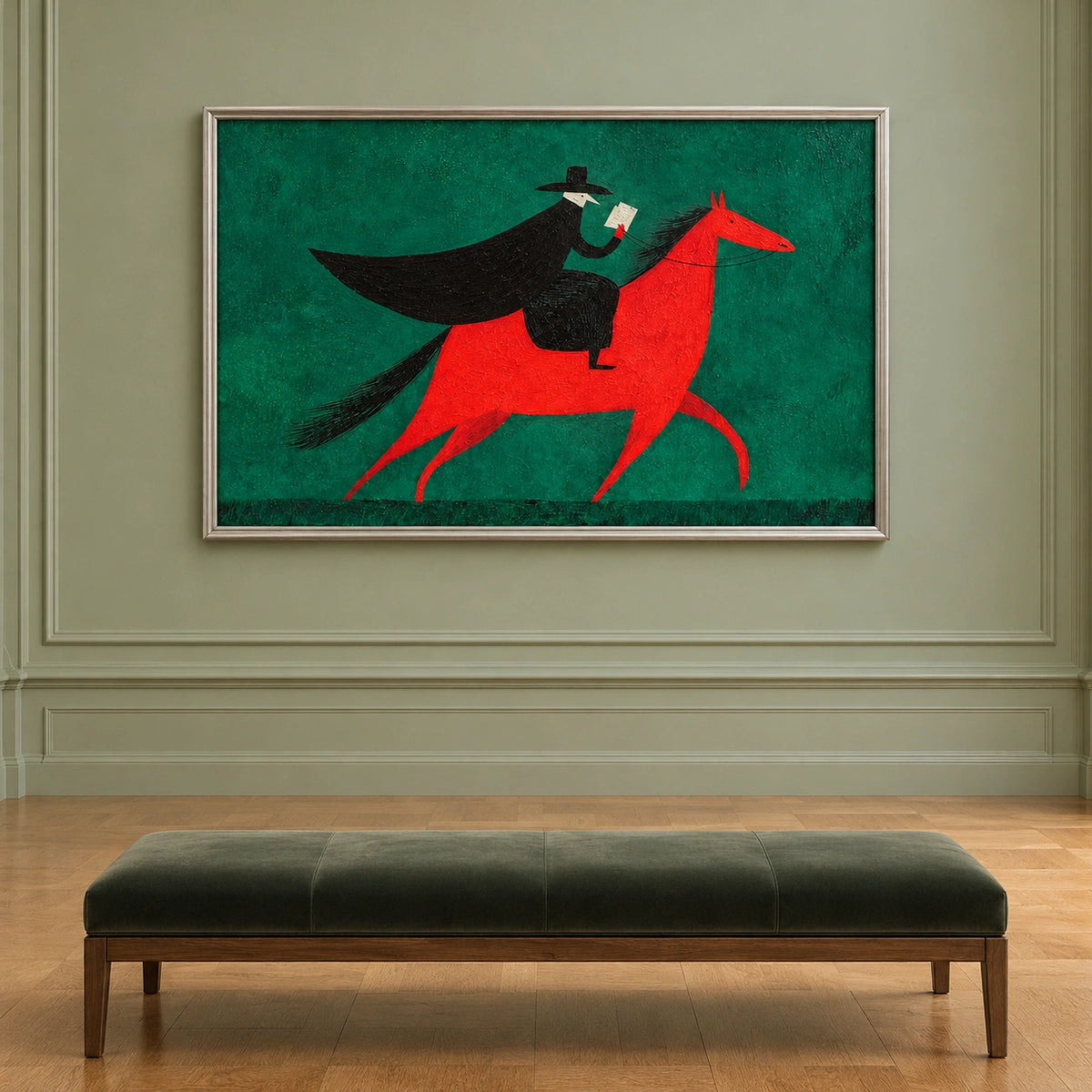 Scarlet Gallop - Front