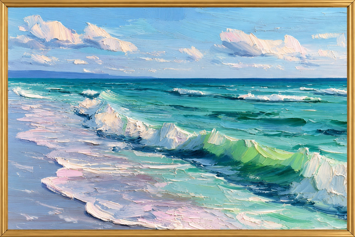 Seafoam Cadence - Original