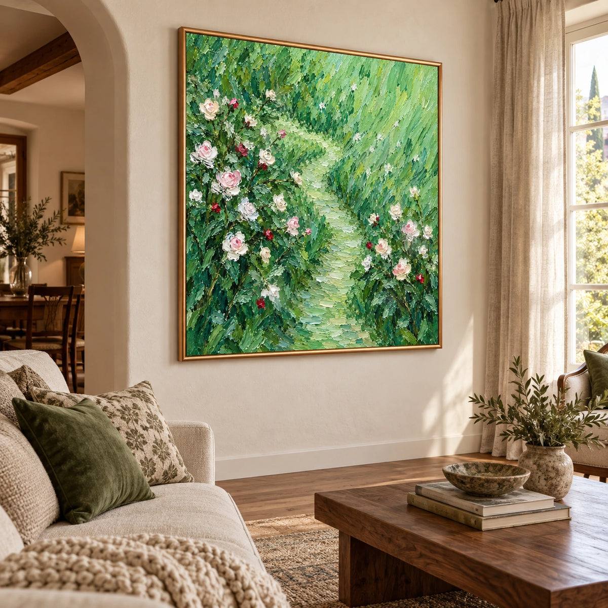 Rose Footsteps — Left01 room view
