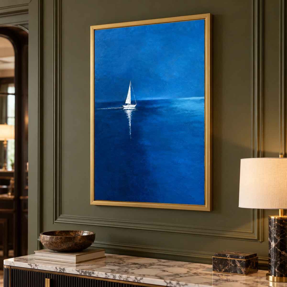 Solitary Sail - Left02
