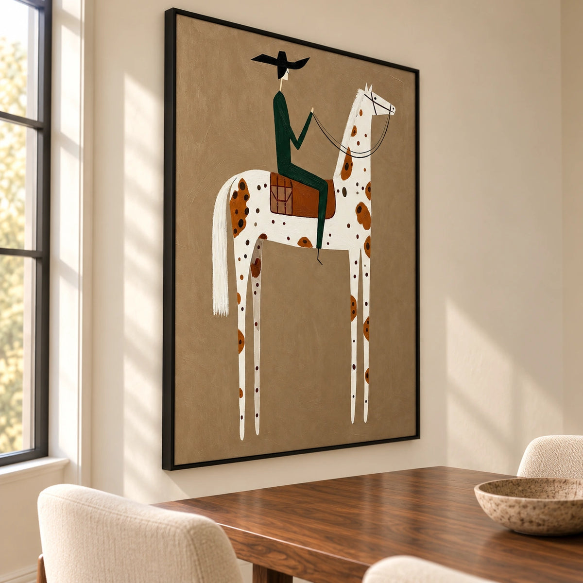 Spotted Reins - Left01