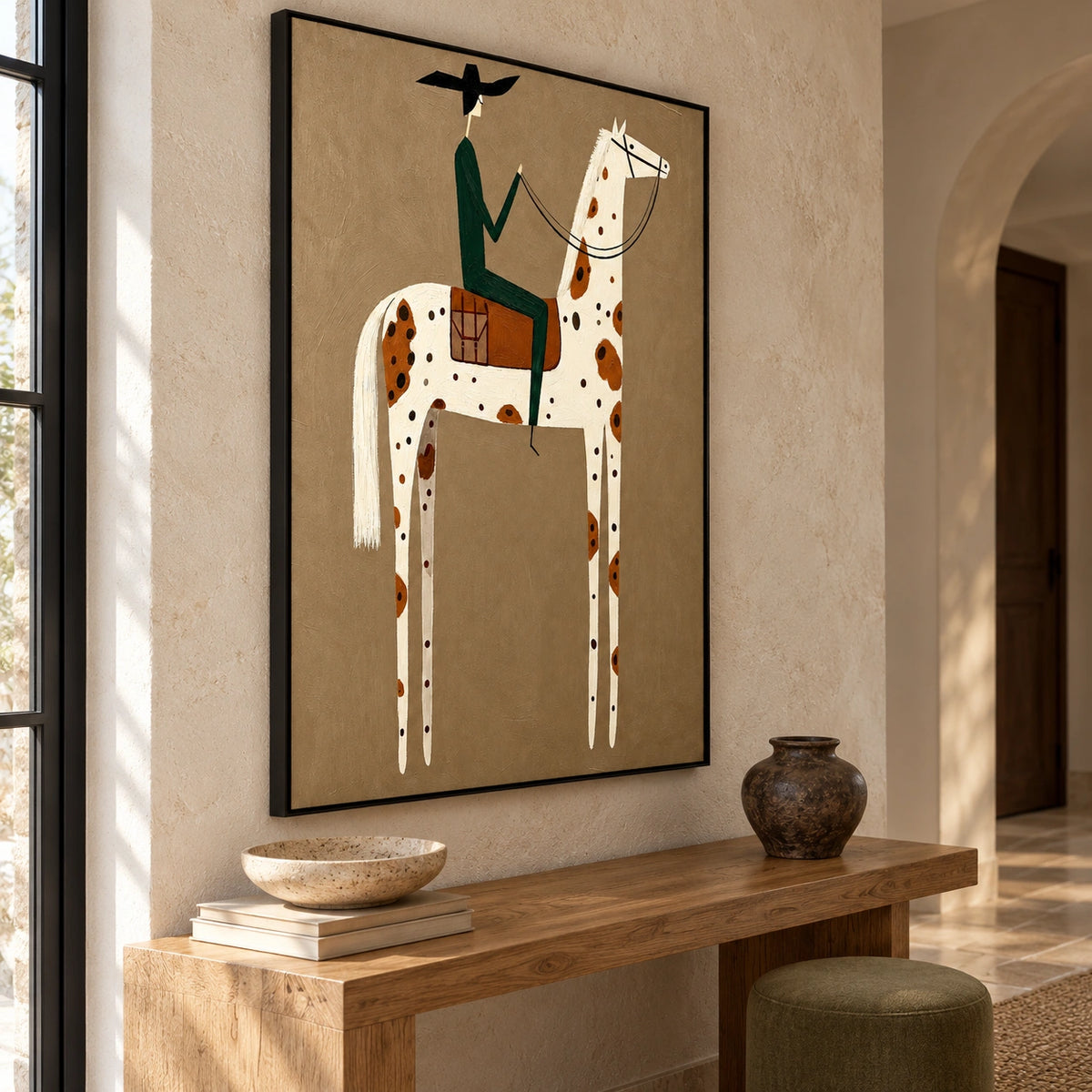 Spotted Reins - Left02