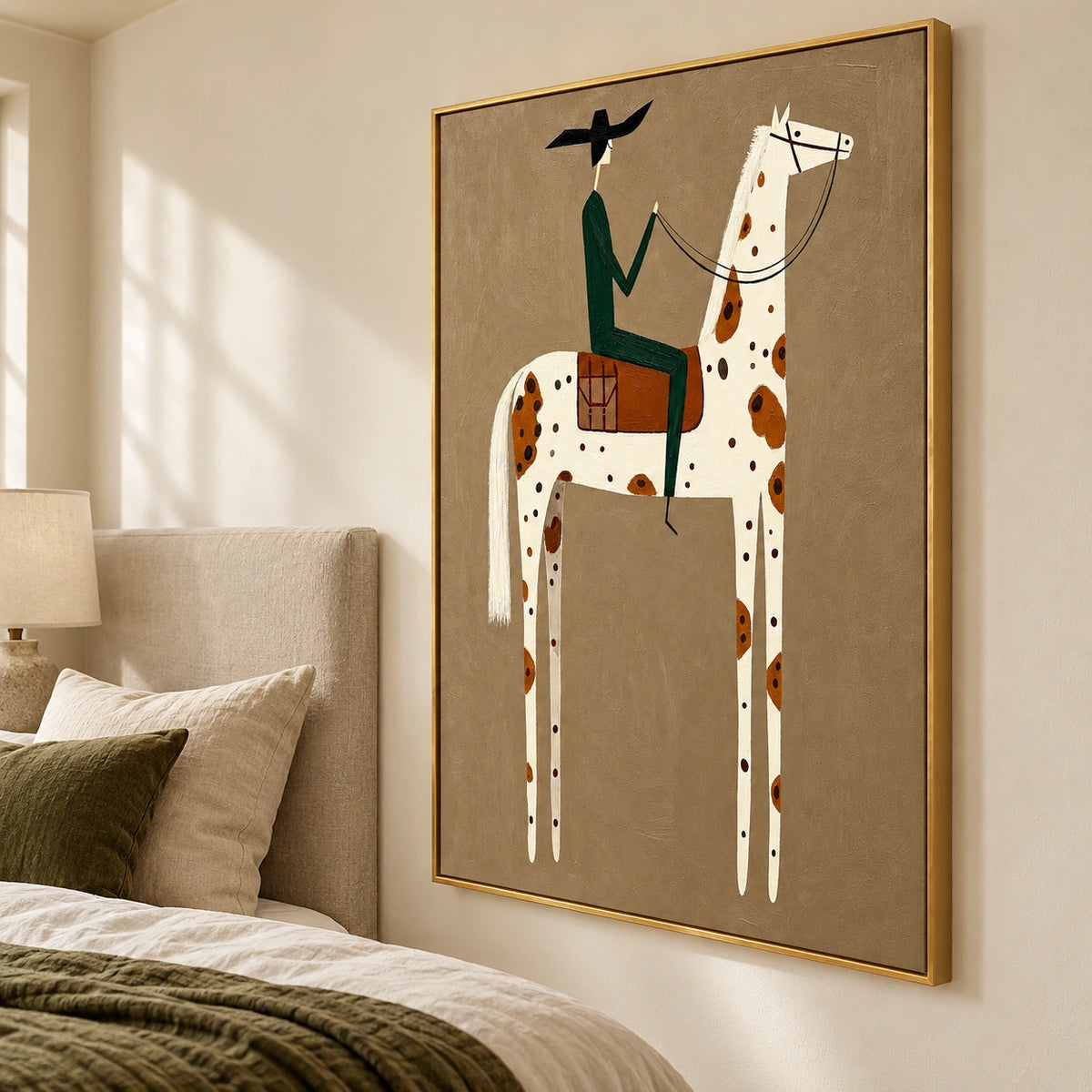 Spotted Reins - Right01