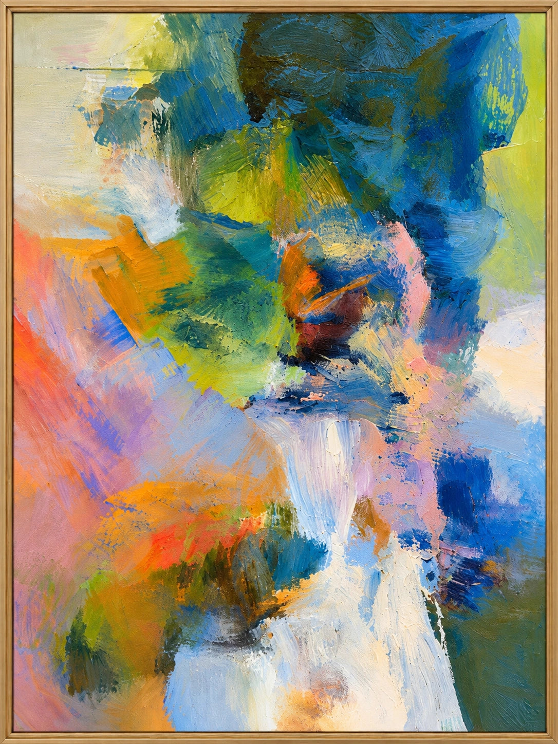Spring Cascade - Original