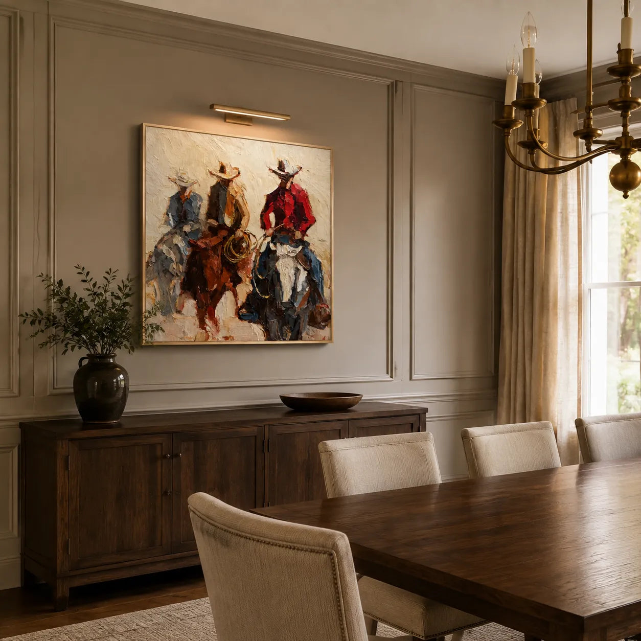 Three Across the Range - styled interior preview 2