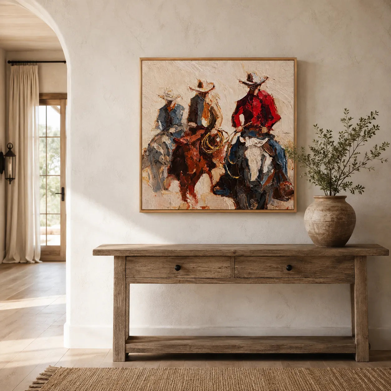 Three Across the Range - styled interior preview 4