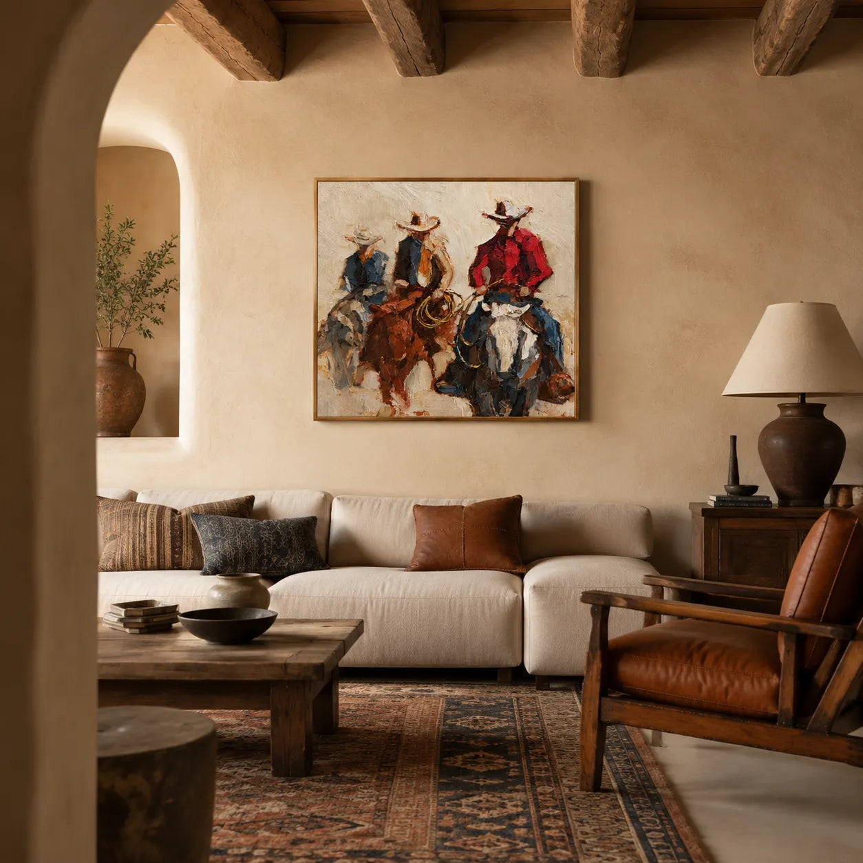 Three Across the Range - styled interior preview 5