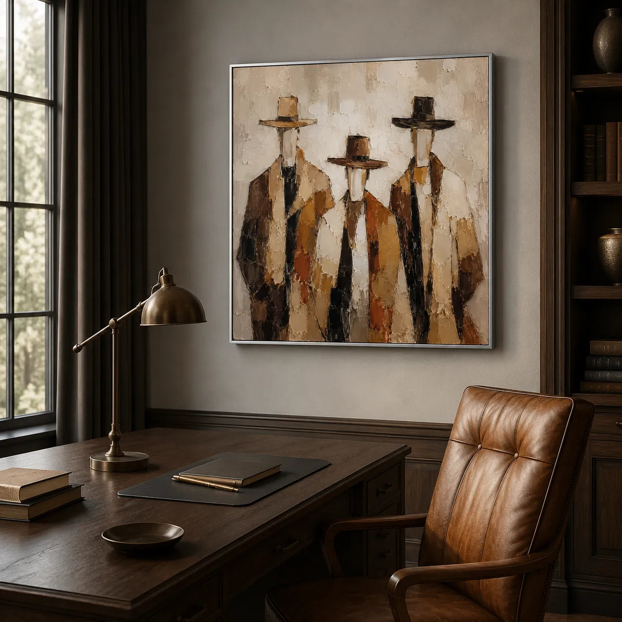 Dustbound Company - styled interior preview 4