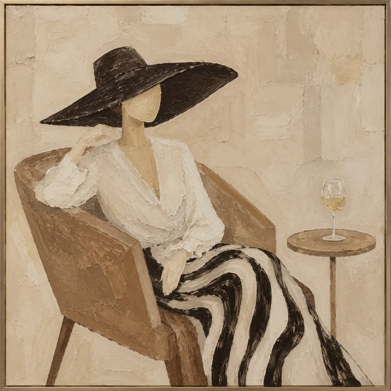 Striped Hour - artwork front view