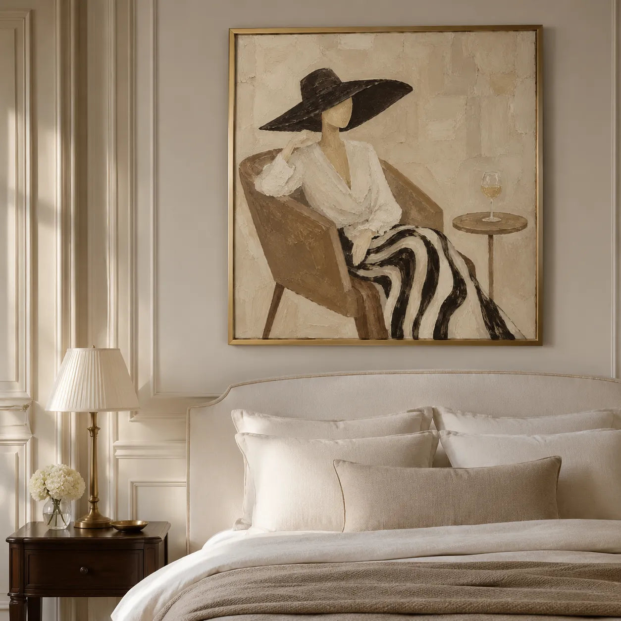 Striped Hour - styled interior preview 3
