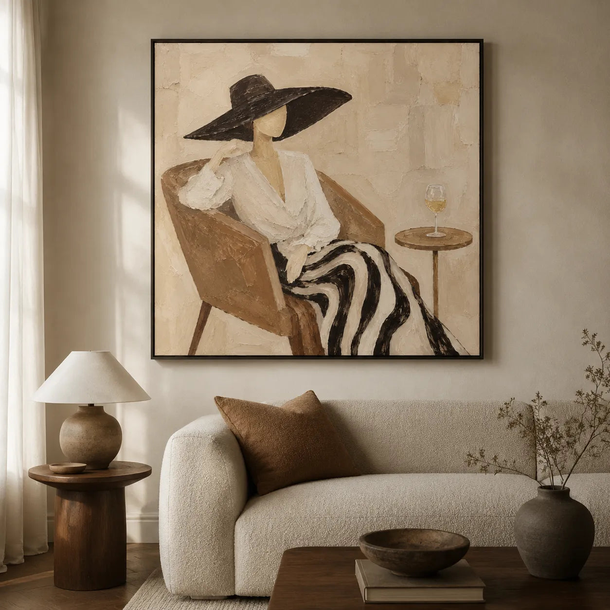 Striped Hour - styled interior preview 5