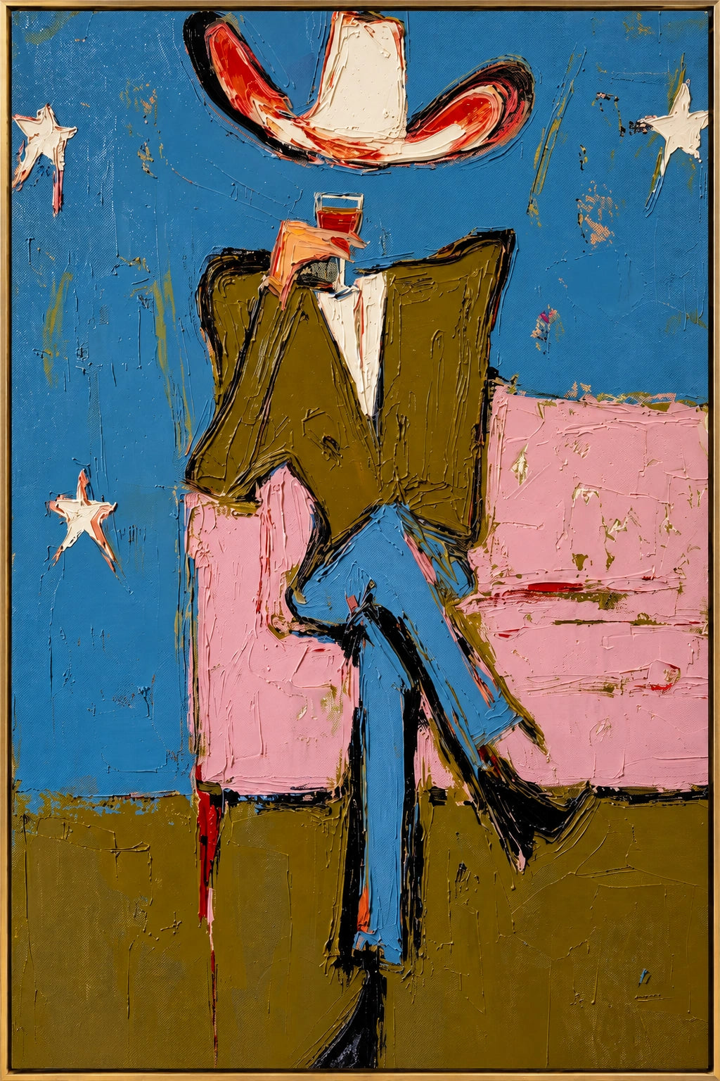 Starlit Siesta - Original