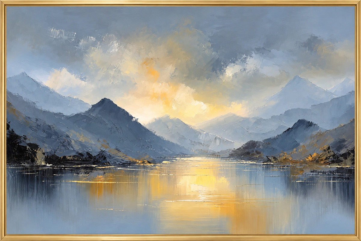 Stillwater Peaks - Original