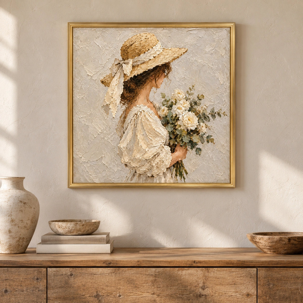 Strawlight Bouquet - Front