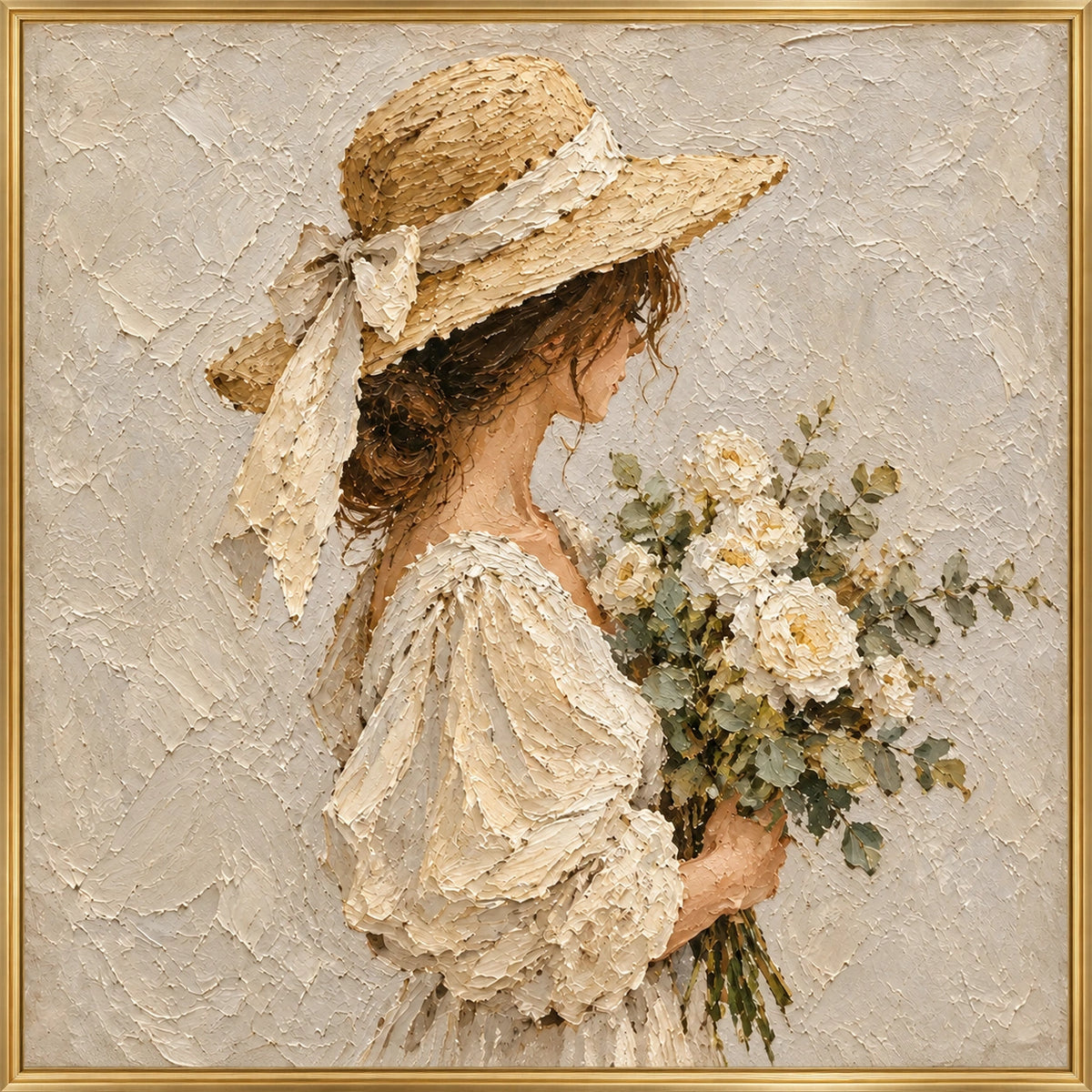 Strawlight Bouquet - Original
