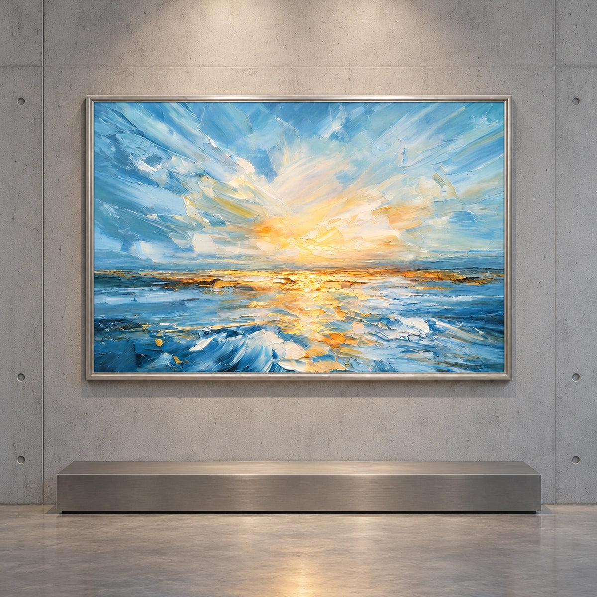 Sunburst Tide - Front