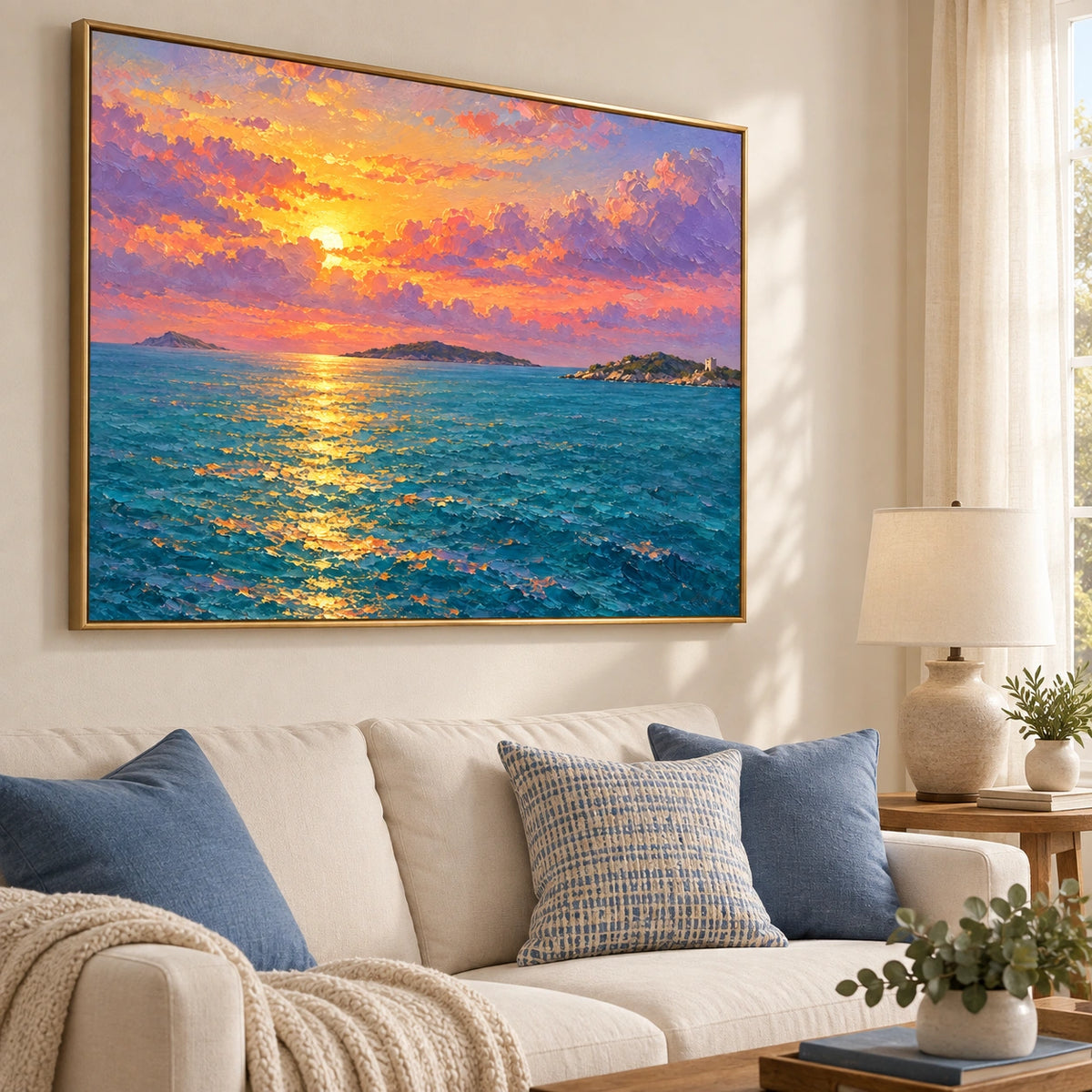 Island Dawn — Left01 room view