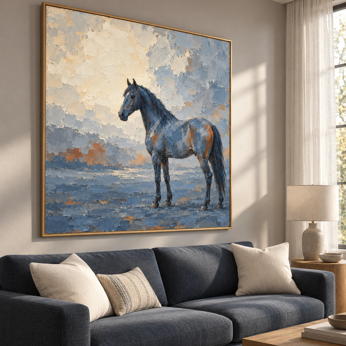 Blue Daybreak — Left01 room view