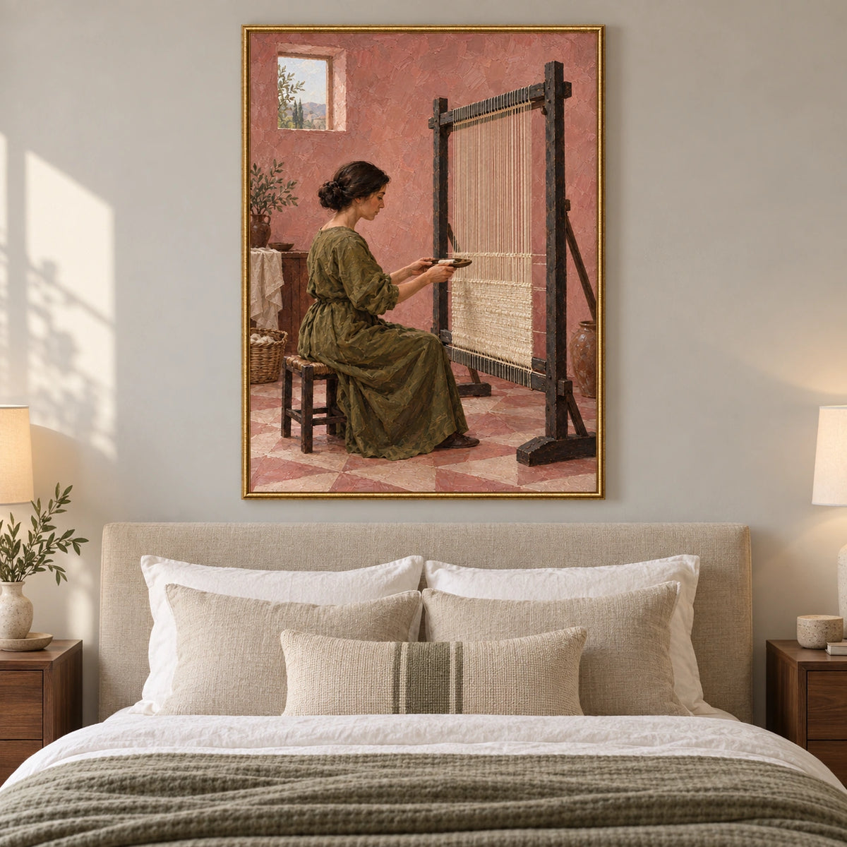 Woven Rose — Front room view