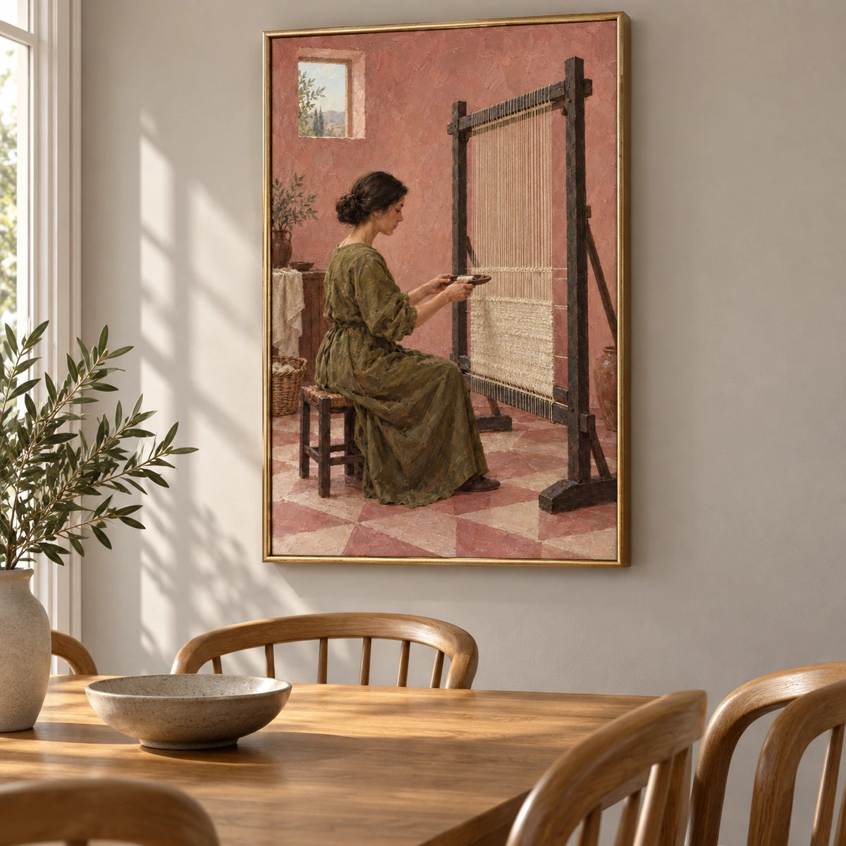 Woven Rose — Right01 room view