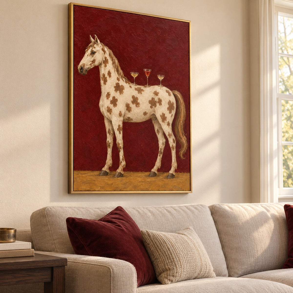 Spotted Revelry — Left01 room view