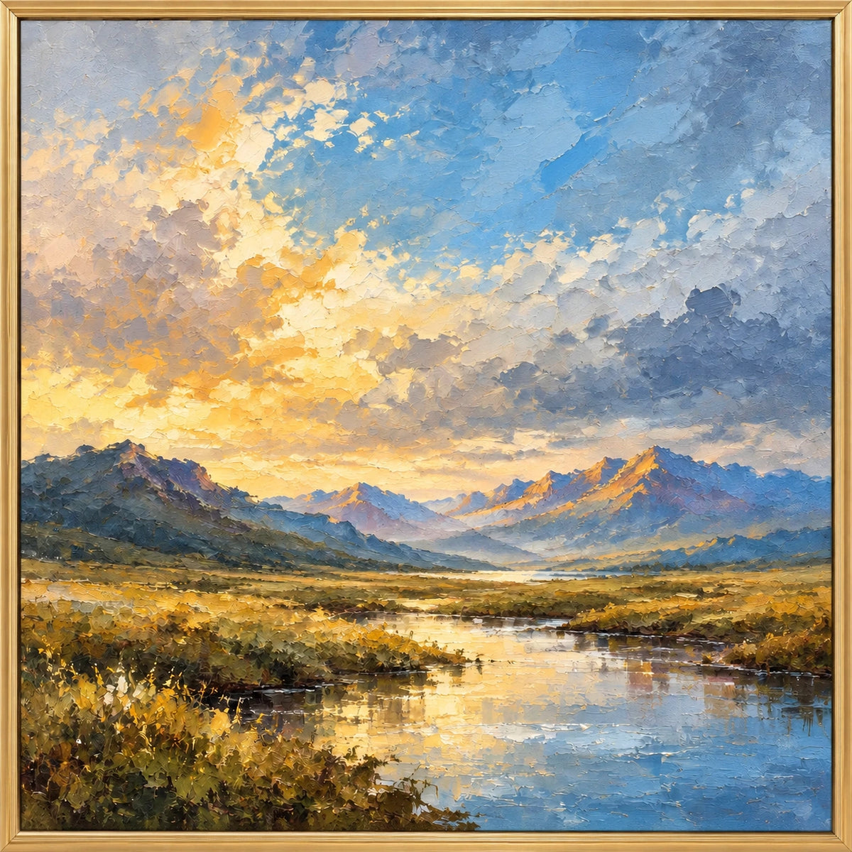 Valley Glimmer - Original