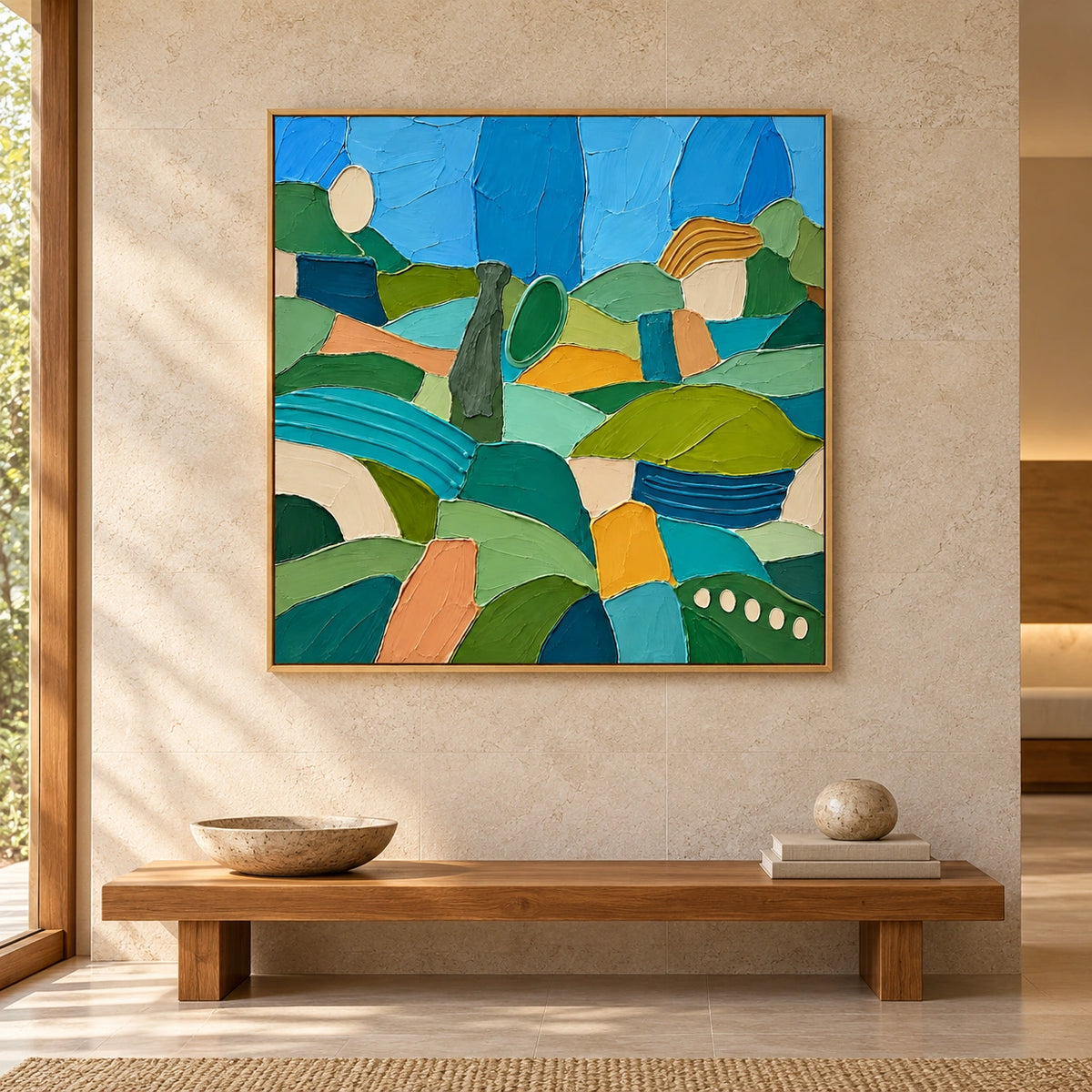 Verdant Quilt - Front