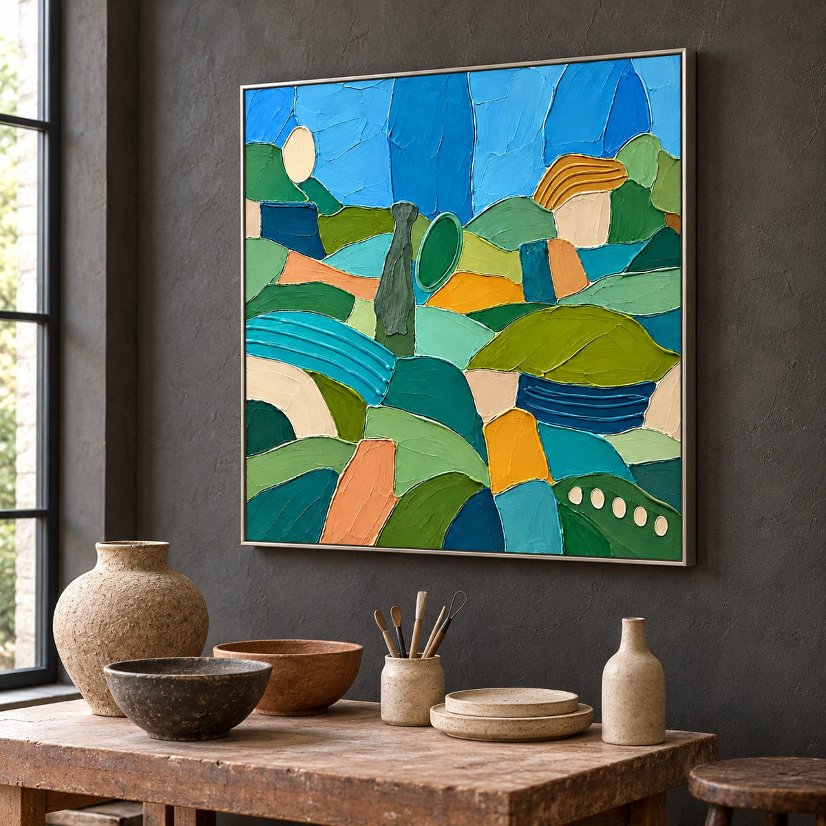 Verdant Quilt - Right02