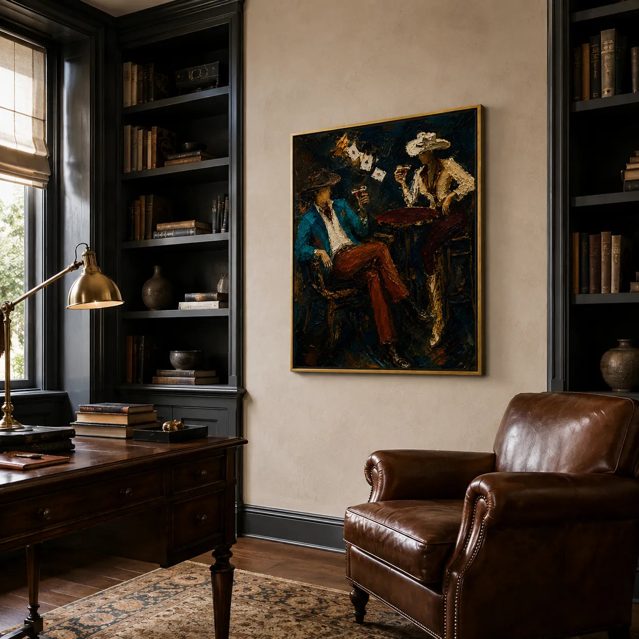 High Stakes at Dusk - styled interior preview 3