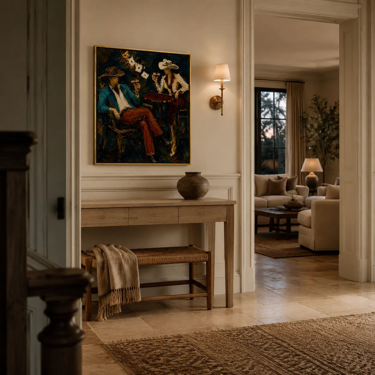 High Stakes at Dusk - styled interior preview 5