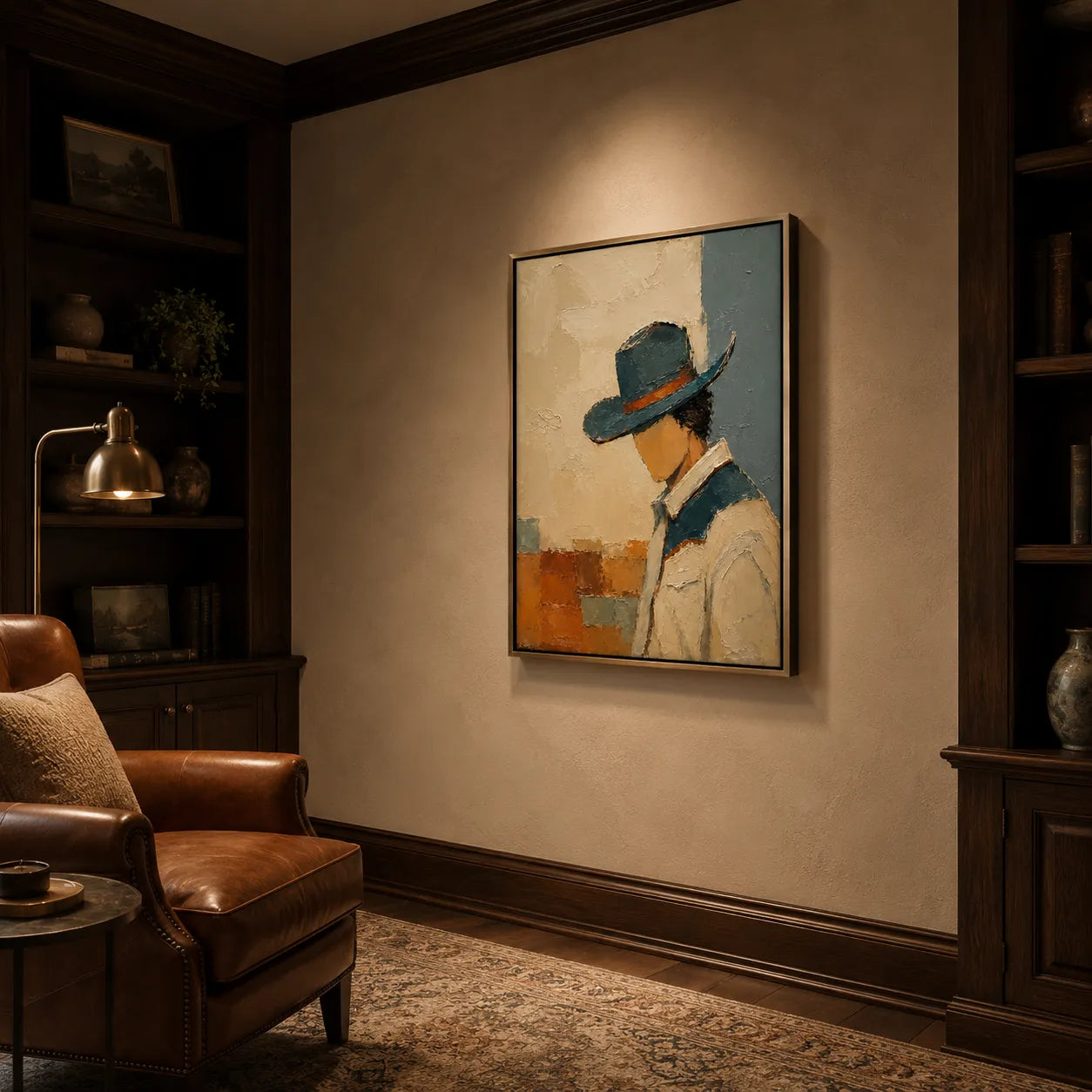 Cobalt Brim - styled interior preview 3