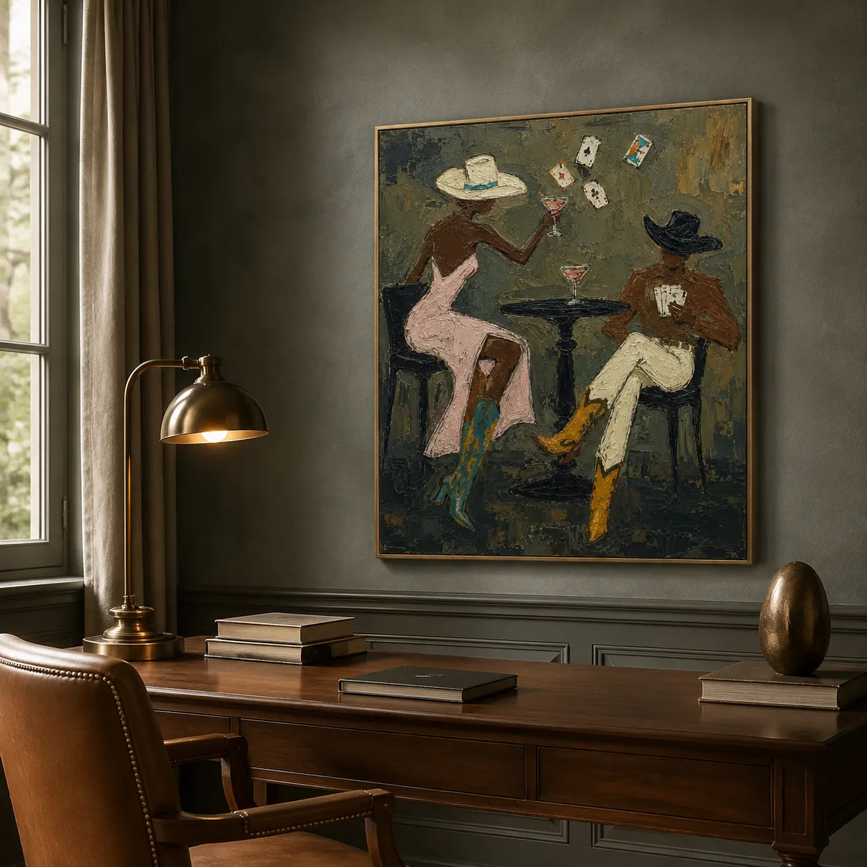 Cards in the Air - styled interior preview 4