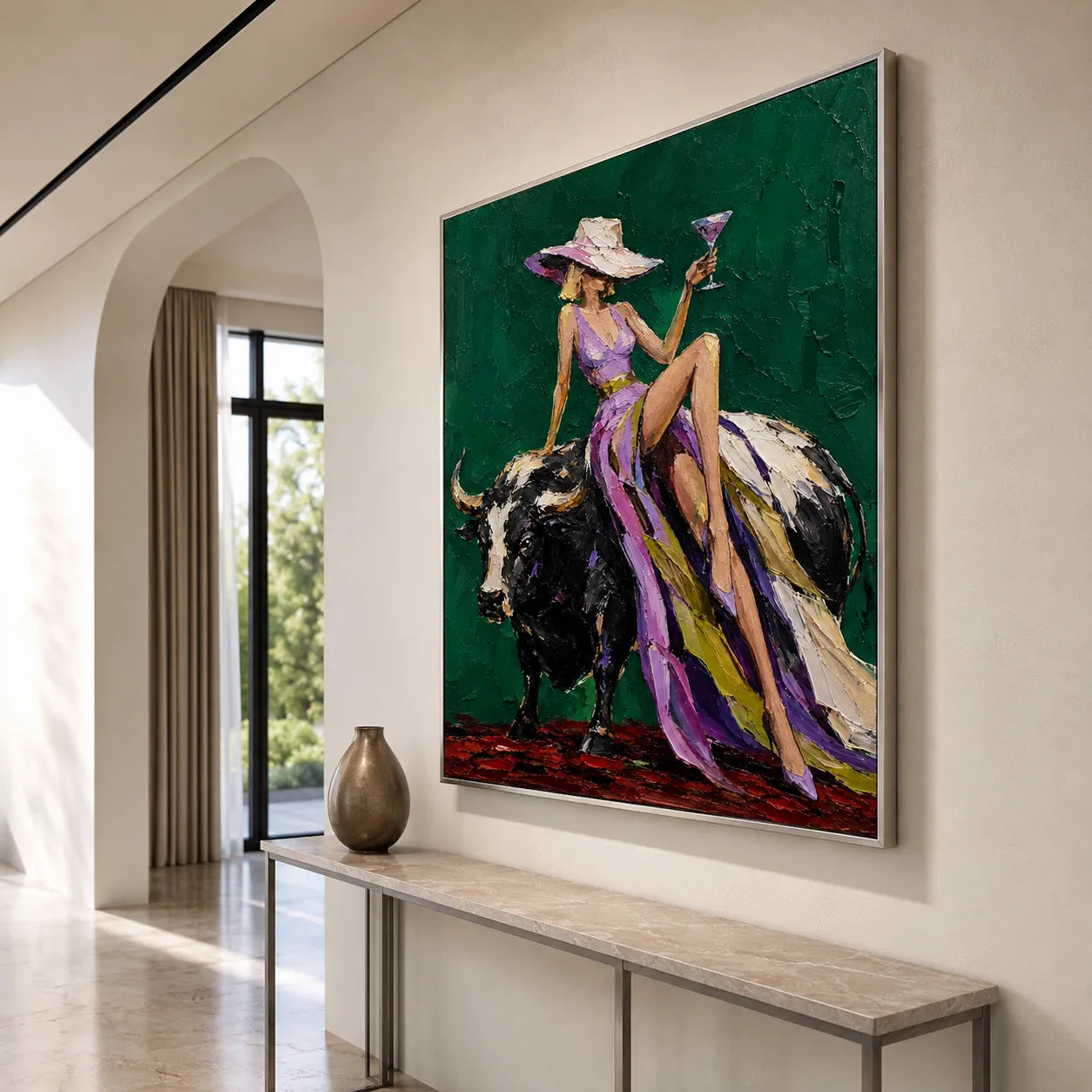 Violet Rodeo Toast - styled interior preview 1