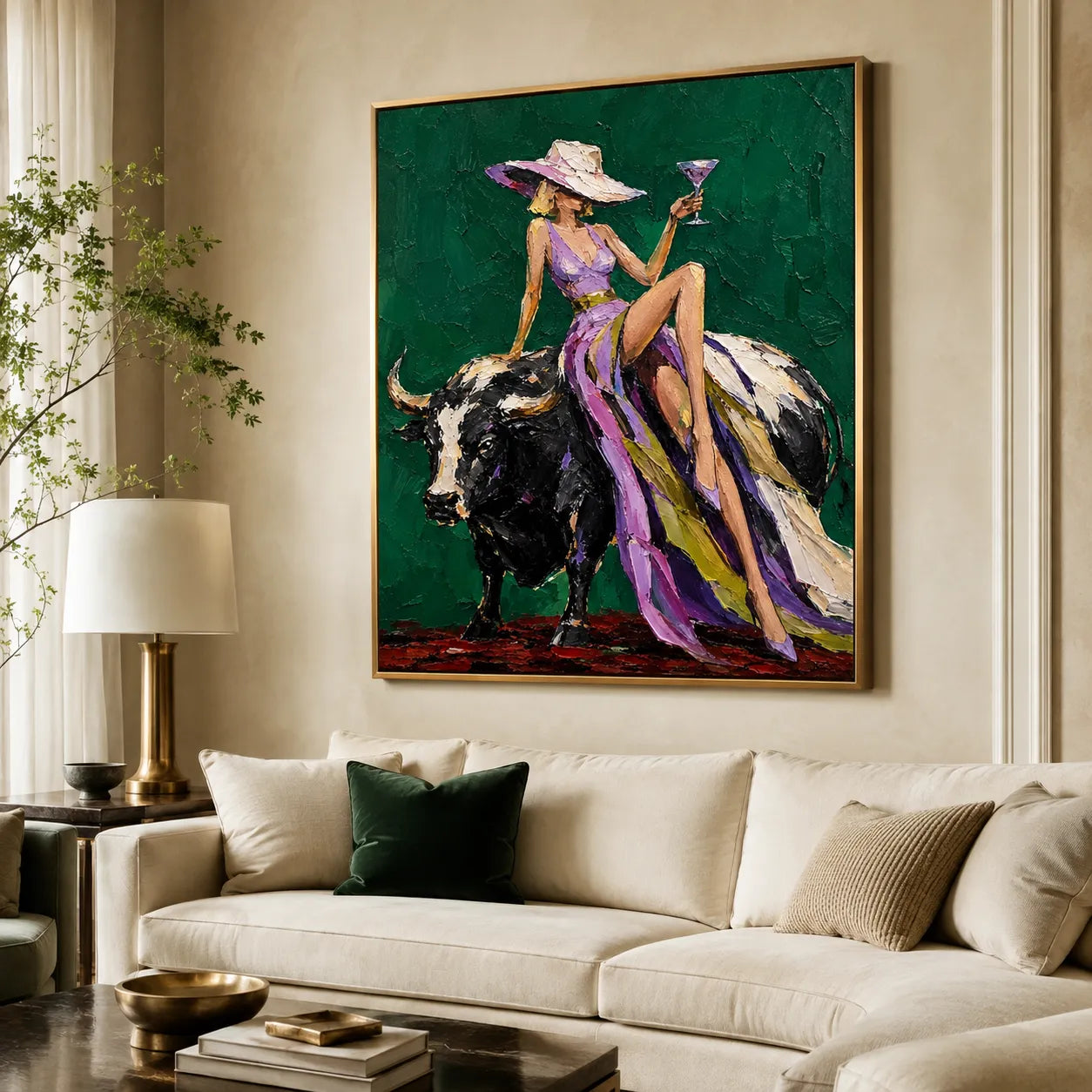 Violet Rodeo Toast - styled interior preview 2