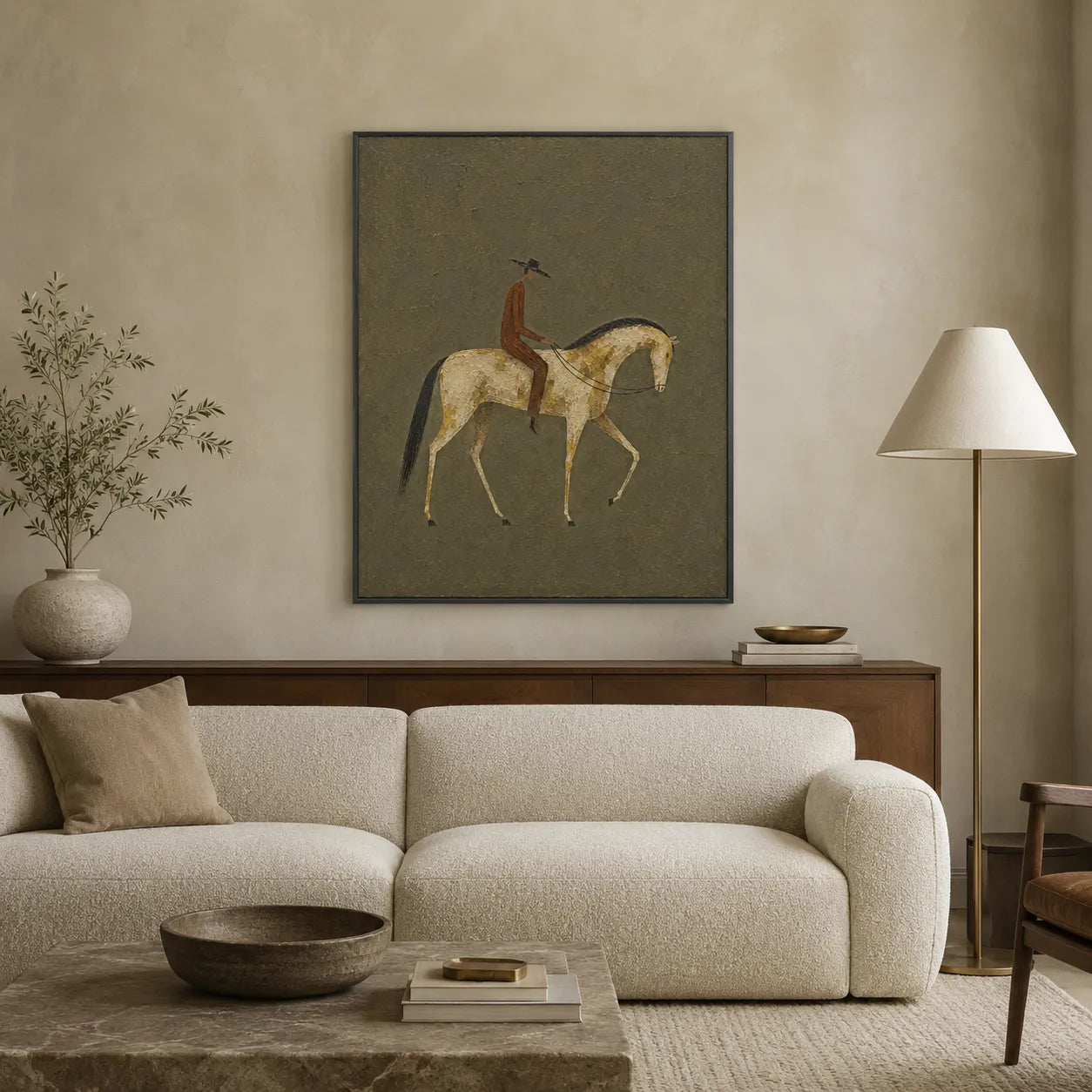 Pale Horse Passage - styled interior preview 1