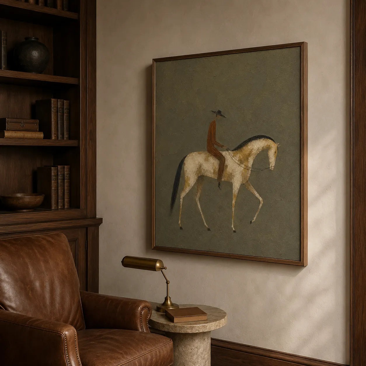 Pale Horse Passage - styled interior preview 3