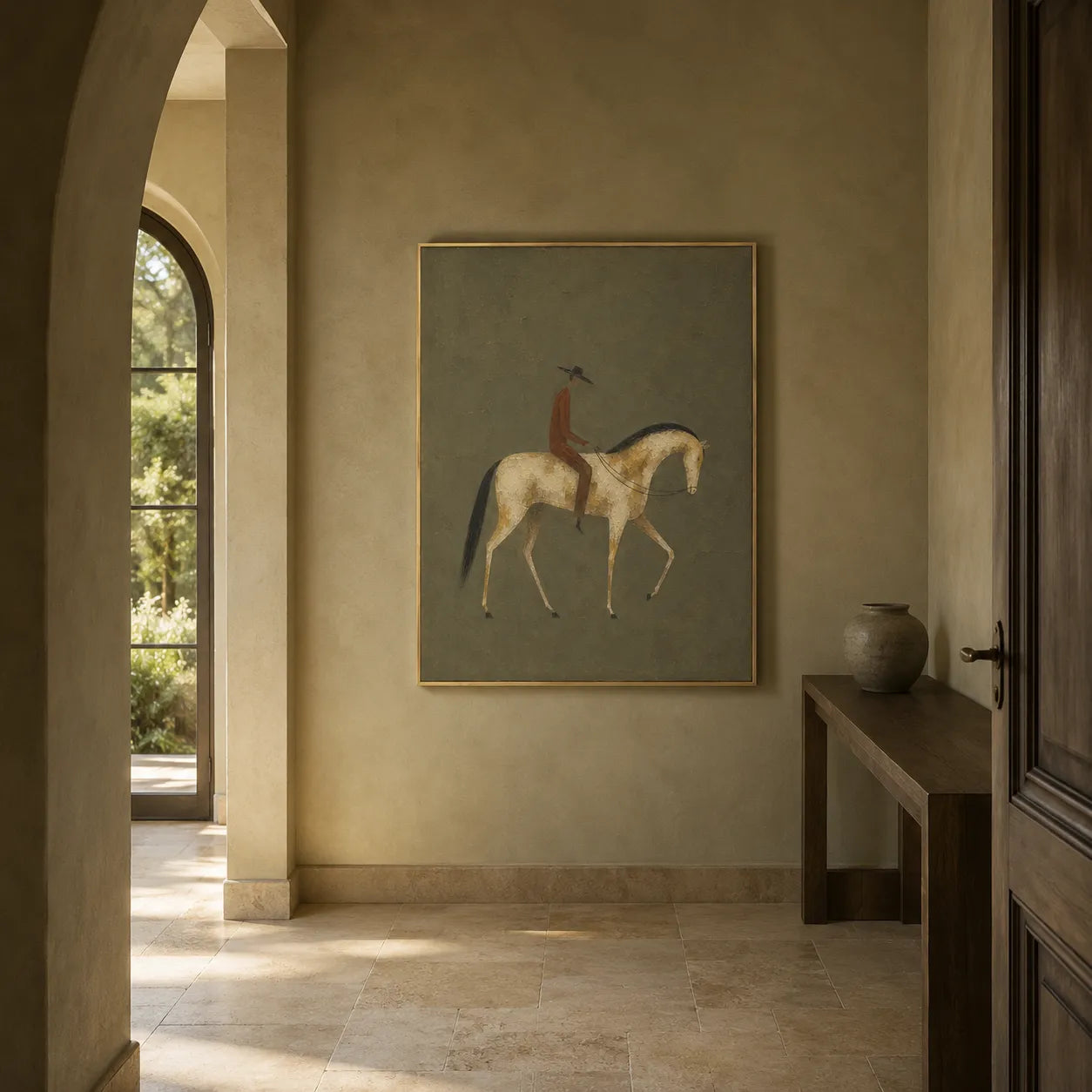 Pale Horse Passage - styled interior preview 5